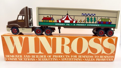 #ad #ad Winross Vintage Die Cast Semi Hershey PA Flea Mkt amp; Car Show 1 64 $19.00