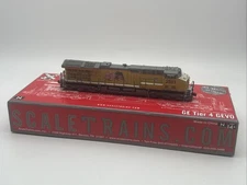 DCC/SOUND ScaleTrains Rivet Counter N Scale GE C45AH Tier 4 Gevo - UP #2587
