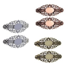 2x Barrette Zrób to sam Spinka do włosów Spinka do włosów Akcesoria Akcesoria