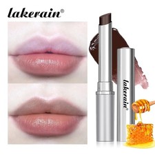 Honey Noir - Black Honey Lipstick for Women, Natural Glossy Pink Lips Balm, Nour