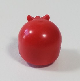 LEGO Marvel Super Heroes X-Men Magneto Minifigure from set 76022 Helmet Platform