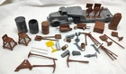 1950's Marx Construction Camp Playset Truck & Accessories & Tools