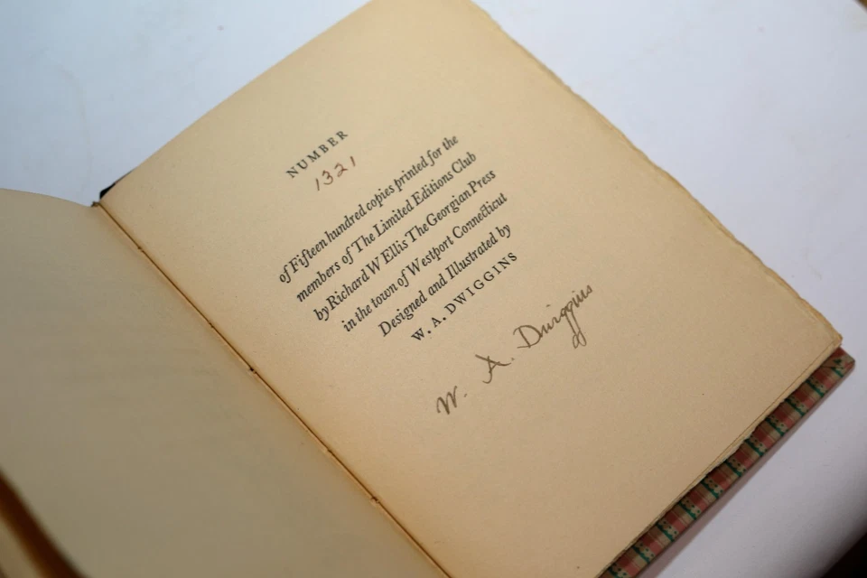 Tartarin of Tarascon by Daudet - Artist Signed - Limited to 1500 Foto 4 de 4