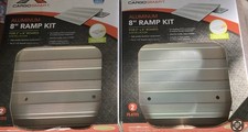Cargo Smart 2 Sets Of High Quality Aluminum Ramp Kit for 2x8 Lumber Brand New