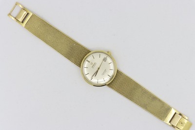 Omega Seamaster Gold Dial with Silver-Gold Bracelet 2398.20.00 Omega Seamaster 300m Chronograph Steel  main image 3