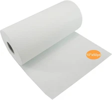 Tear Away Machine Embroidery Stabilizer Backing 10" X 50 Yd Roll - Medium Weight