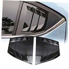 Rear Side Window Louvers Compatible with Mazda 3 M3 Axela 2014 2015 2016 2017