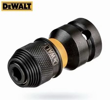 Dewalt DT7508 Impact Wrench to Driver Attachment 1/2" Square to 1/4" Hex Adapter