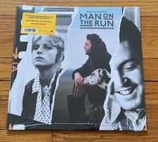 Paul McCartney MAN ON THE RUN Soundtrack sealed LP Taxi YELLOW In Hand FAST SHIP Paul McCartney MAN ON THE RUN Soundtrack sealed LP Taxi YELLOW In Hand FAST SHIP