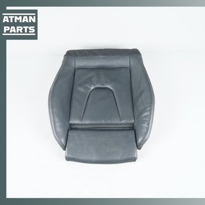 13-17 Audi S5 A5 Front Left Lower Bottom Seat Cushion Nappa Black 8T0881361T OEM