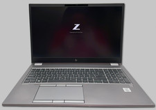 HP ZBook Fury 15 G7 15 FHD i7-10850H 2.70GHz 64GB Quadro T2000 No HDD No AC