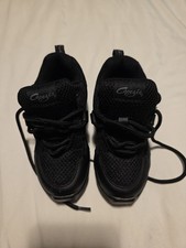Capezio Split Sole Dansneaker Black Size 12 1/2