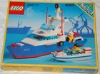 Lego Nautica Coastal Cutter #6353 With Box And Instructions