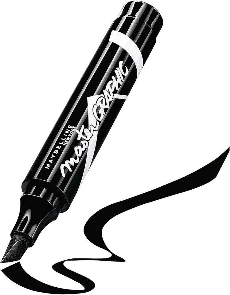 GEMEY MAYBELLINE Filzstift Eyeliner Spitze Dreieckig Master Graphic Neu - Bild 1 von 1