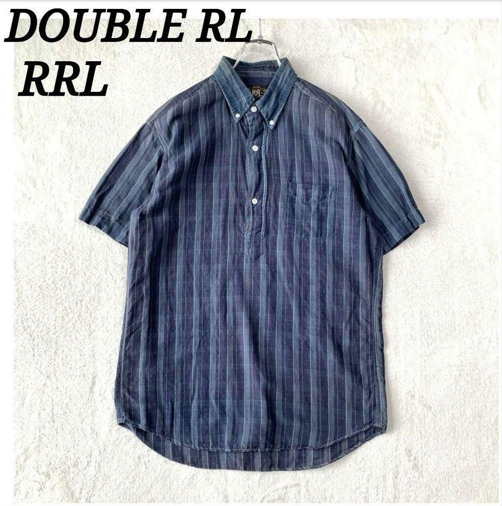 RRL Ralph Lauren Linen Pullover Shirt Double RL Used