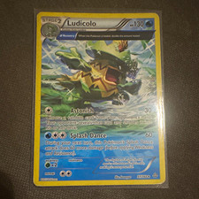 The Pokémon Company Pokémon TCG Ludicolo 37/160 Primal Clash Rare 130HP EN