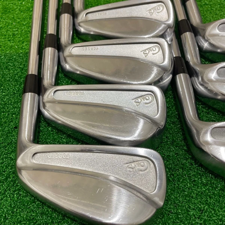 Fujimoto Giko Coms Forged Irons #4-9,Pw(7Clubs)/NSPRO TOUR 125/Flex:Extra Stiff - Image 2 of 4
