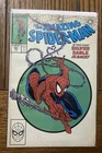 The Amazing Spider-man # 301 , 1988,  McFarlane. Good Cond., Silver Sable