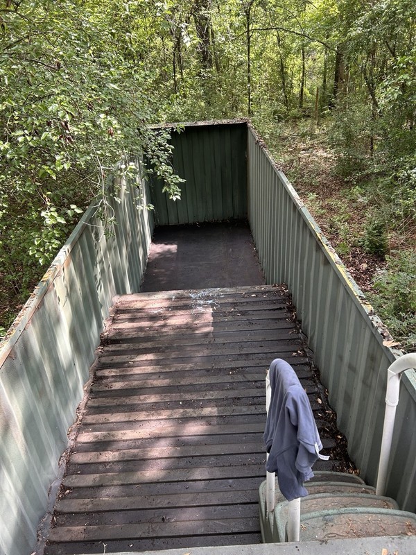 40ft Shipping Container Pool (Previously Functional) – Project / Needs Setup