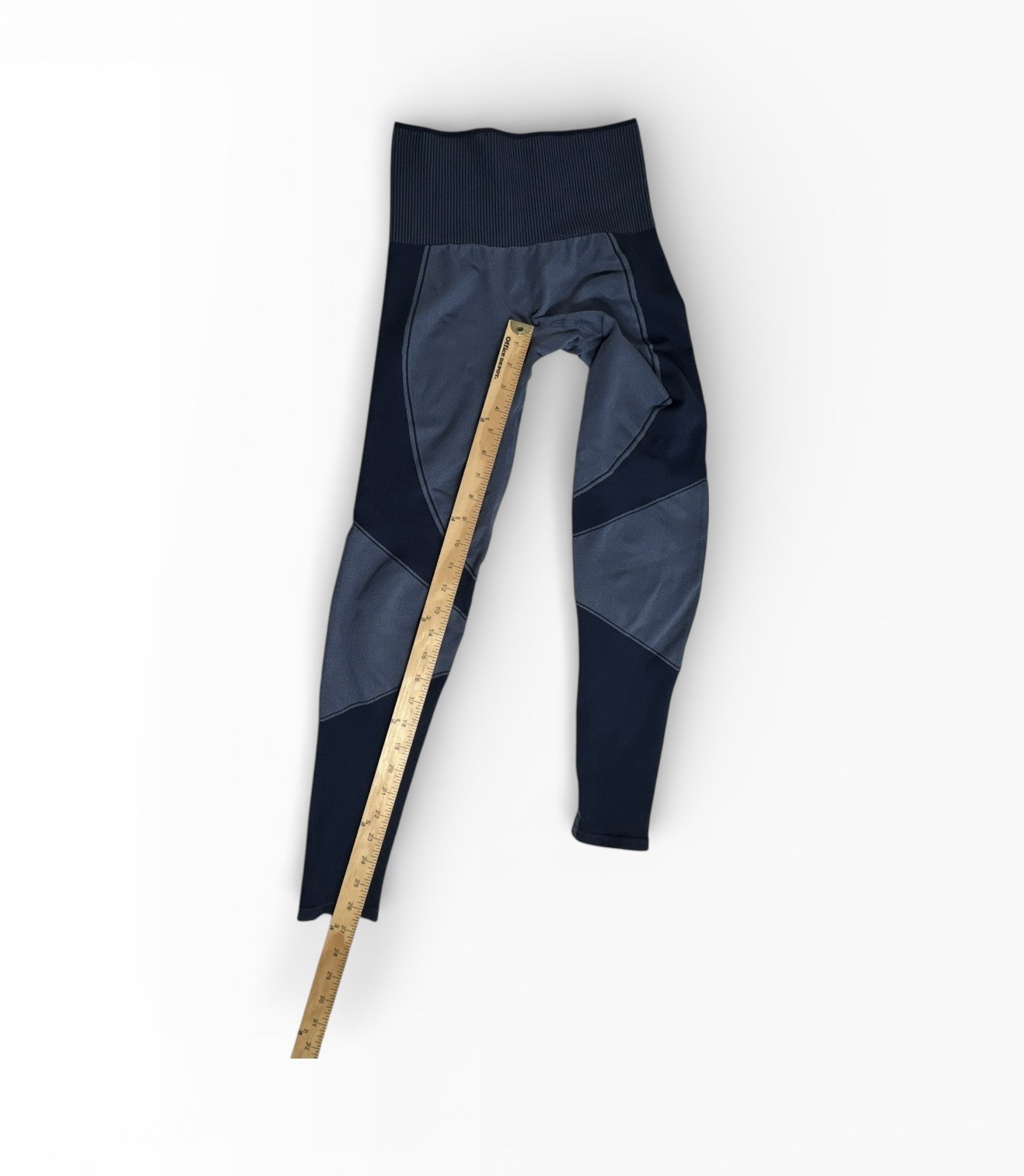 ThirdLove Flex Seamless Compression Leggings Blue… - image 5