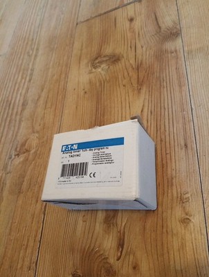 EATON TAD1NC Analoger 24 Stunden Timer Neu in Box MEM, Neu SCHNELLER VERSAND 