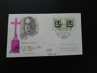 protestant religion (lutheran) Wilhelm Lohe FDC Germany 1972 (2)