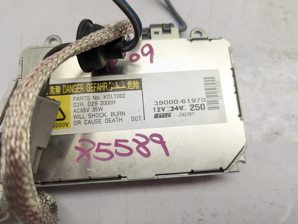 MAZDA 6 2010 FARO LASTRE 85589 39000-61970 Foto 3 de 4