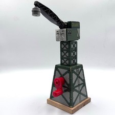 VTG Thomas  Friends Wood Railway Cranky Crane Learning Curve Toy Magnetic WORKS