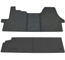 Gummifußmatten Set für Citroen Jumper 250 ab 2006- Gummimatten Fußmatten Matten