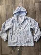 NIKE Men's Club Woven Full Zip Jacket Sky Blue FB7397-085 - LARGE NWT 