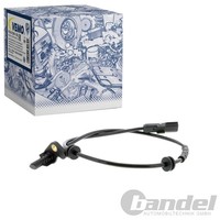 Vemo ABS-SENSOR Raddrehzal Hinten Links Passend FüR Renault Captur Clio ZOE | V4