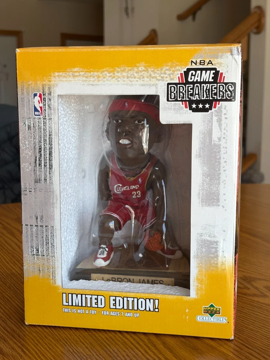Upper Deck KingJames Edition nbaフィギュア Upper Deck LeBron James Sports Fan Action Figures for sale | eBay