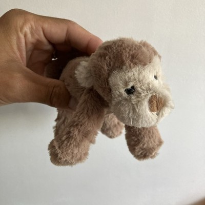 Jellycat Tiny Smudge Monkey - Neu Mit Etikett