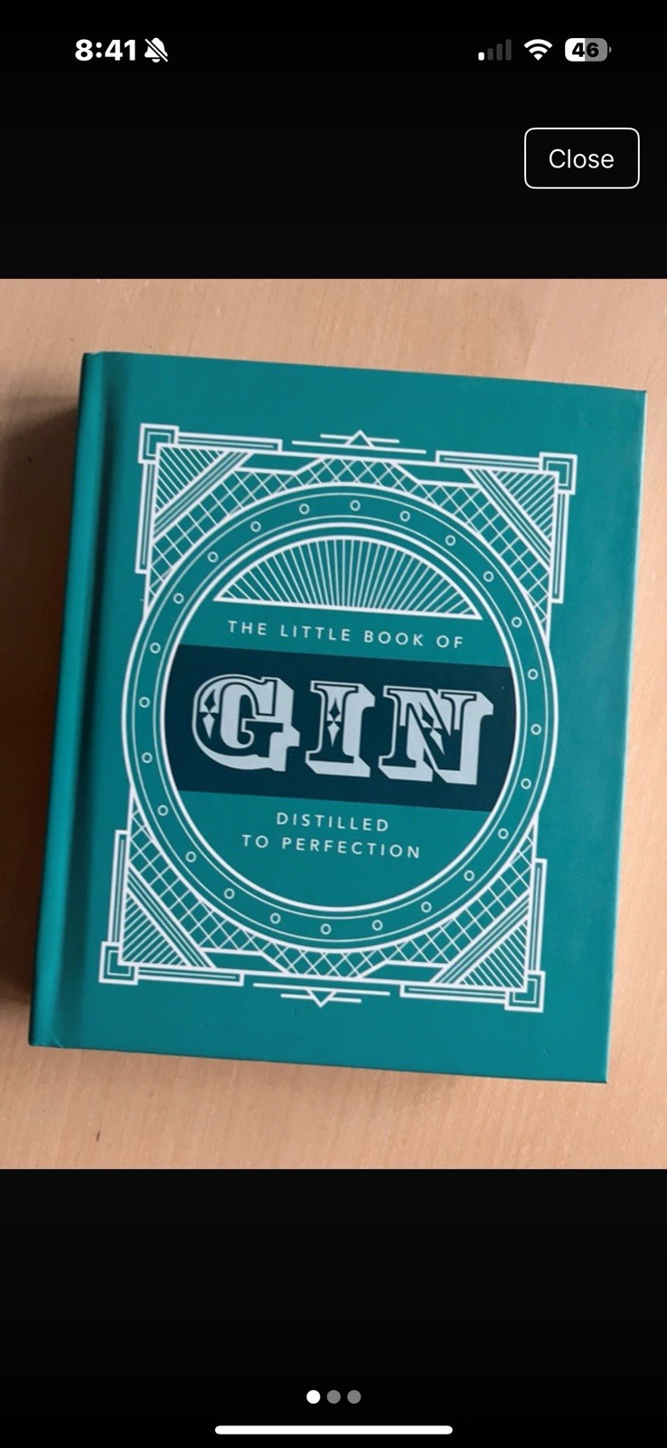 Little Book Gin Christmas Stocking Filler Present Gift Secret Santa