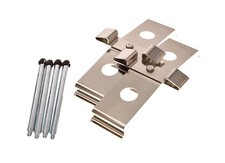 Zubehörsatz Scheibenbremsbelag MAXGEAR 27-2563 für OPEL ASTRA GTC P10 Caravan 9D