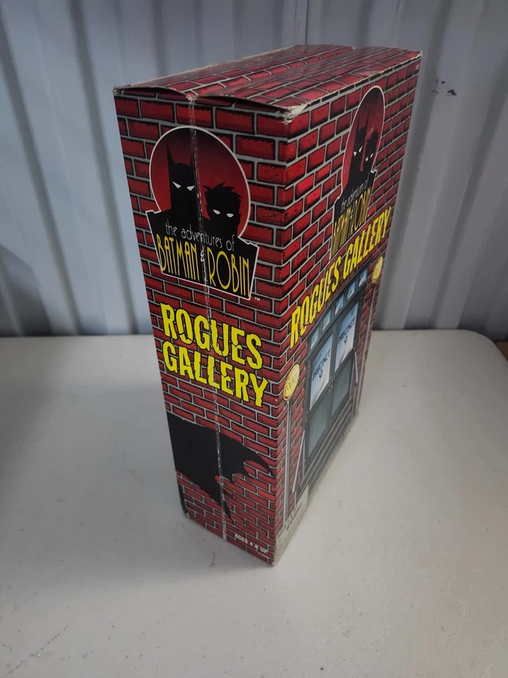 Juego de cajas Rogues Gallery ADVENTURES OF BATMAN & ROBIN Kenner sin usar, en caja NUEVO sellado Foto 3 de 4