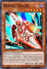 Yugioh RA05-EN015 - Rokket Tracer - Secret Rare