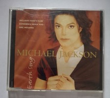 Michael Jackson - Earth Song - Cd Single - Pop Chart 90s