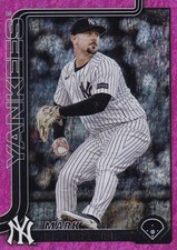 MARK LEITER JR TOPPS UPDATE PINK HOLO FOIL YANKEES #US-173 2025 25