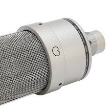 Studio Condenser Microphone 26mm Diaphragm Microphone With Shock Mount XLR