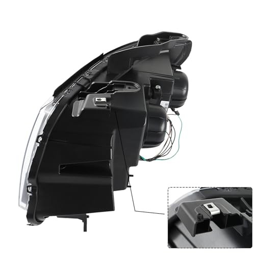 Headlight Assembly Replacement for Colorado LT/Z71/ZR2 2015-2021 Halogen - Picture 6 of 8