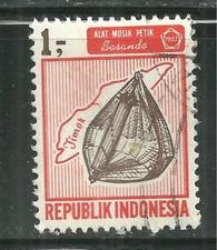 INDONESIA 706 USED SASANDO MUSICAL INSTRUMENT #1