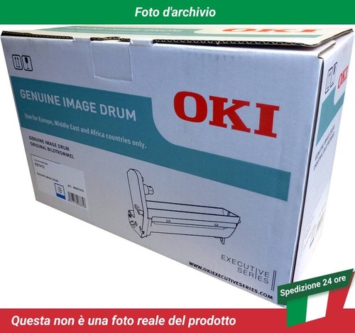 46507419 Okidata ES7412 Tamburo di stampa Ciano