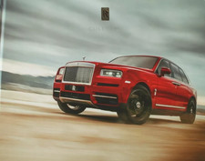 Rolls Royce Cullinan Hardback Sales Brochure - 92 pgs - 24 x 30cm