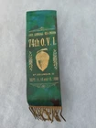 1888 COLUMBUS OH 74th OHIO INFANTRY GAR CIVIL WAR VET GRAND ARMYREUNION RIBBON