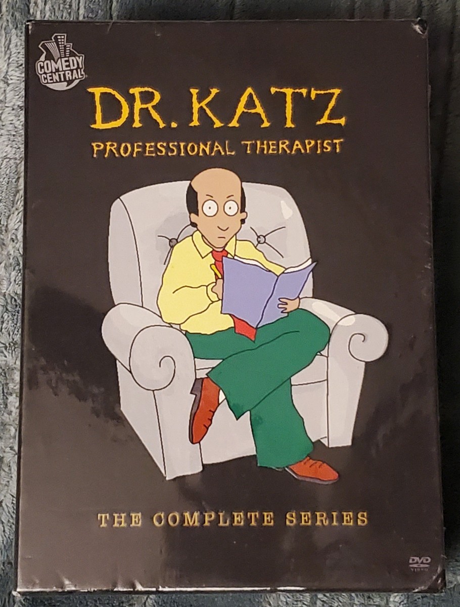 キッズ/ファミリー DR.KATZ PROFESSIONAL THERAPIST Dr Katz - Professional Therapist: Season 1 & 2 (1995) bundle