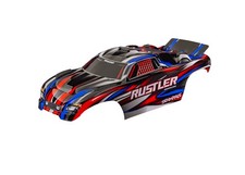 Traxxas 3721-RED - Rustler Body, Red