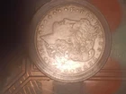 1891 Morgan Silver Dollar $1 Coin, Circulated, Uncertified