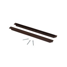 Flush Fitting Trickle Vent 300mm Brown Fits all timber windows