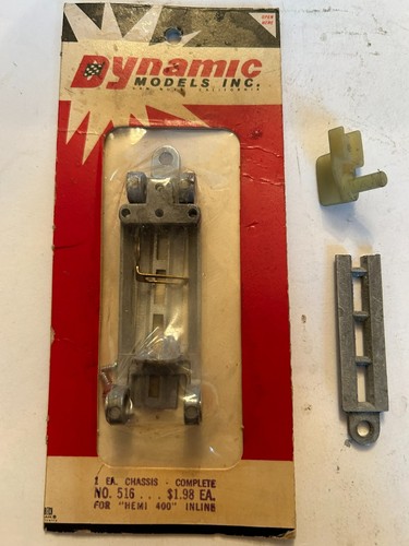 Dynamic Dynaflex Inline #516 Chassis Complete w/ front end, tongue and guide